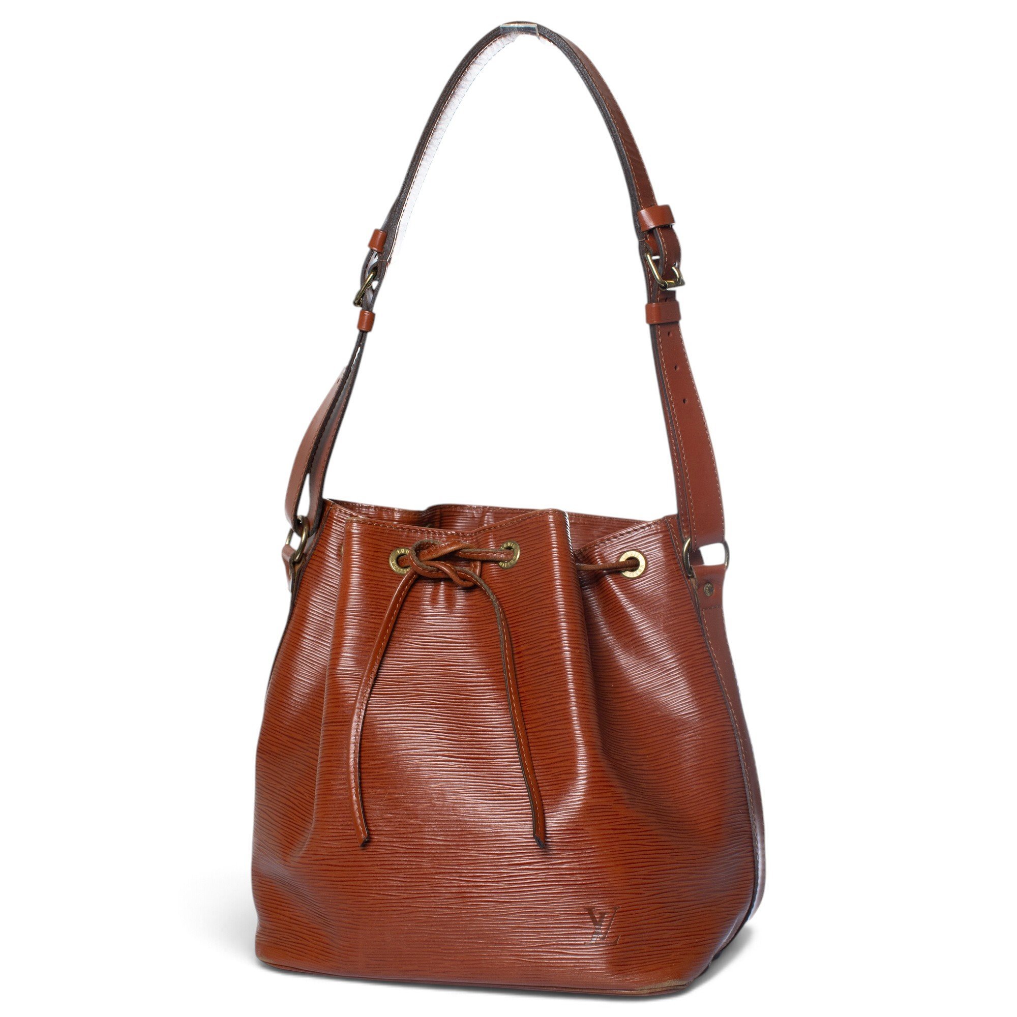 Noé leather handbag