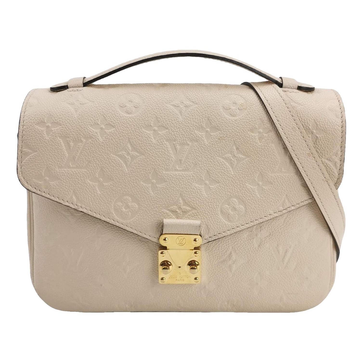 Metis leather handbag