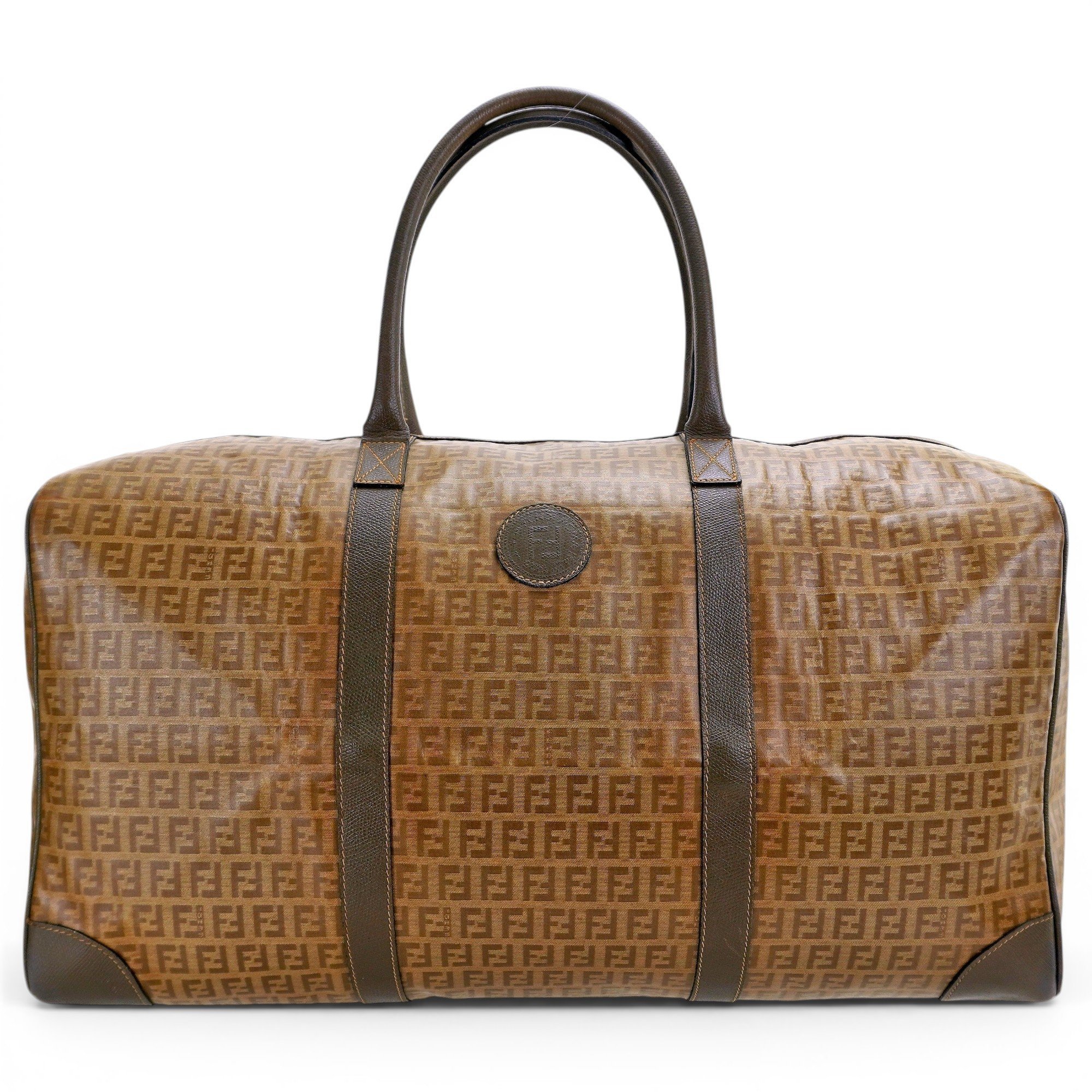 Leather 48h bag