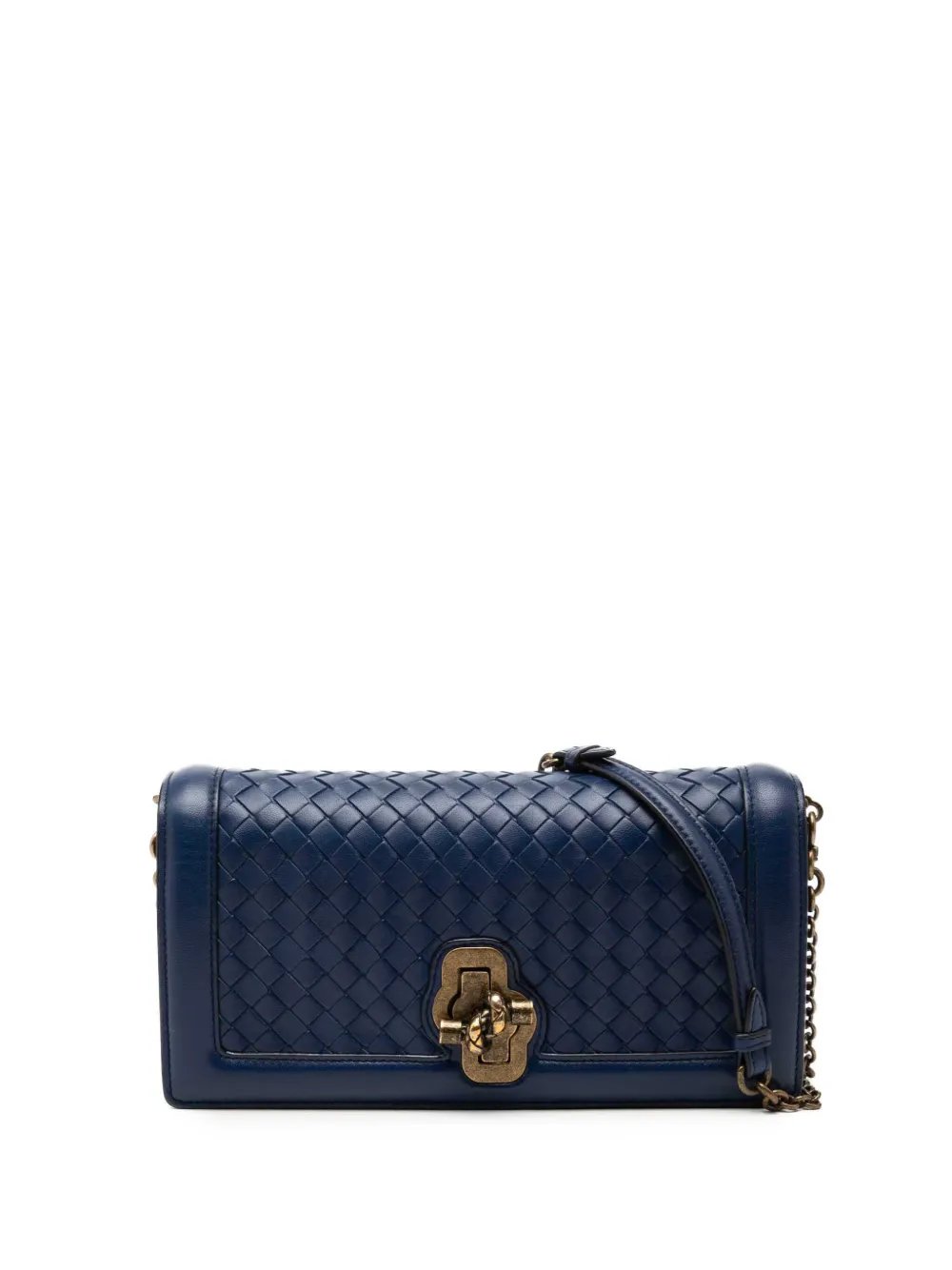2012-2026 Nappa Intrecciato Olimpia Knot crossbody bag