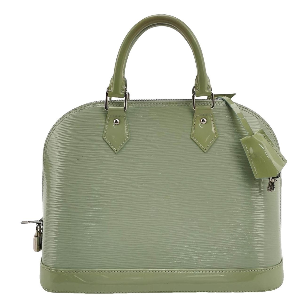Alma patent leather tote