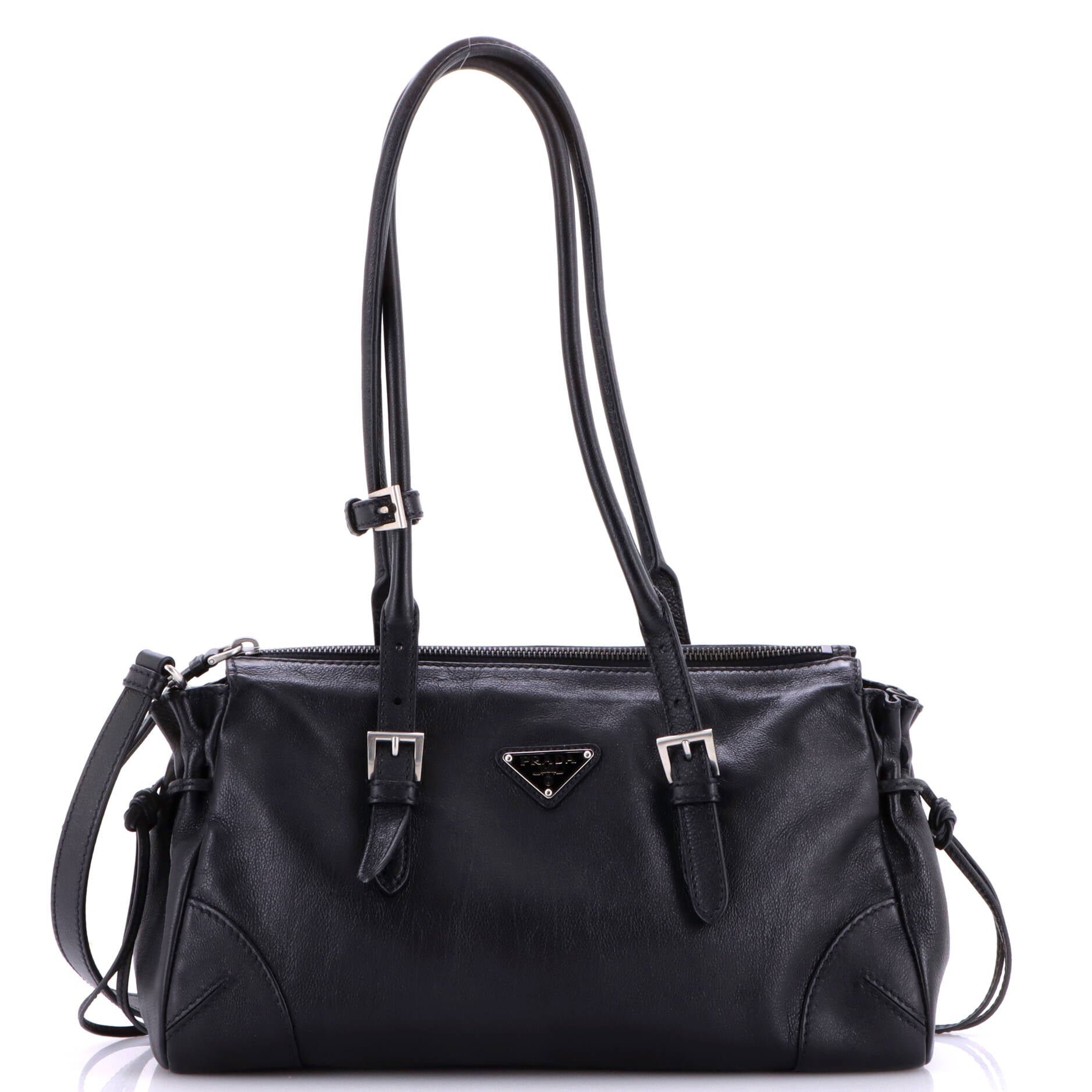 Karin Handbag Leather Medium