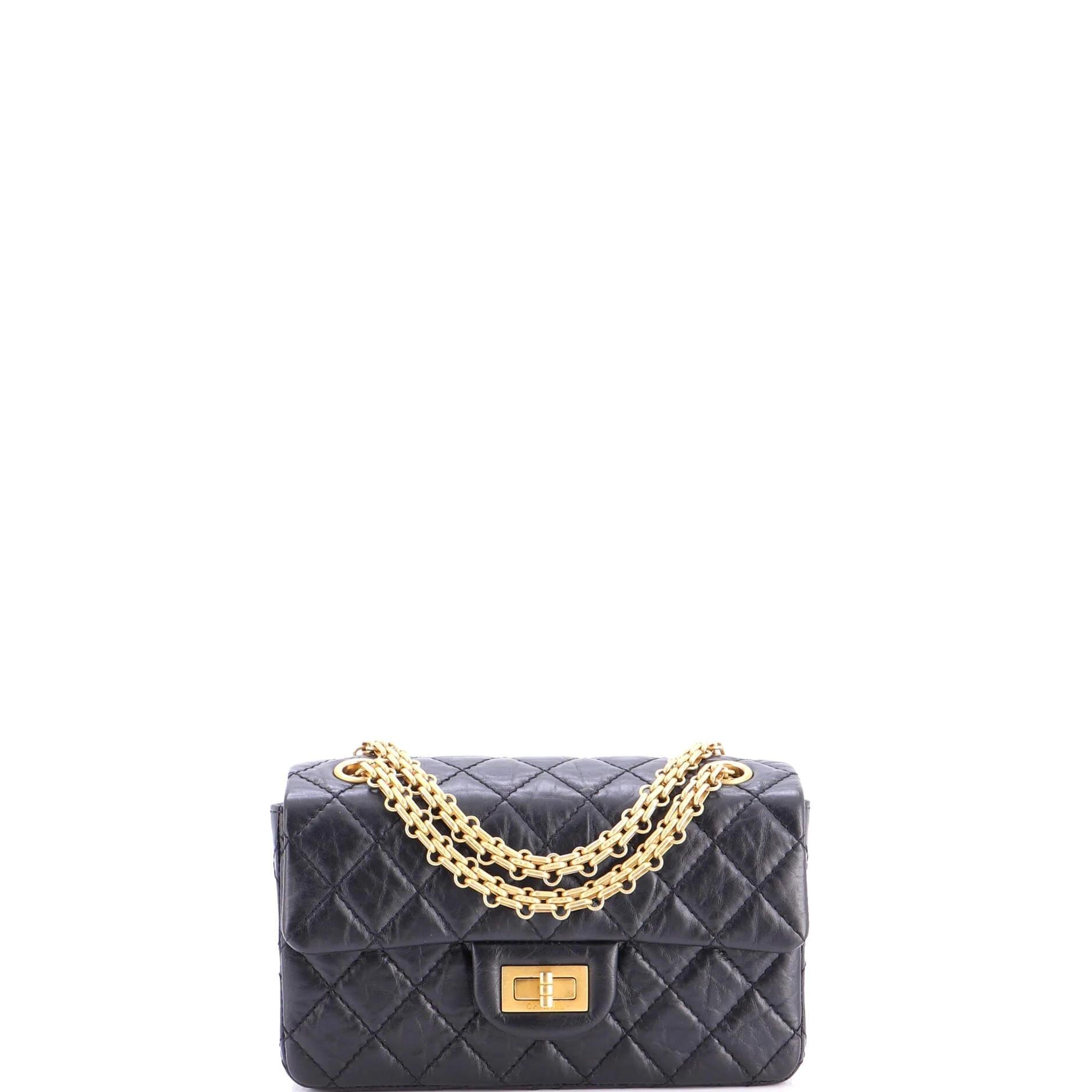 2.55 leather crossbody bag
