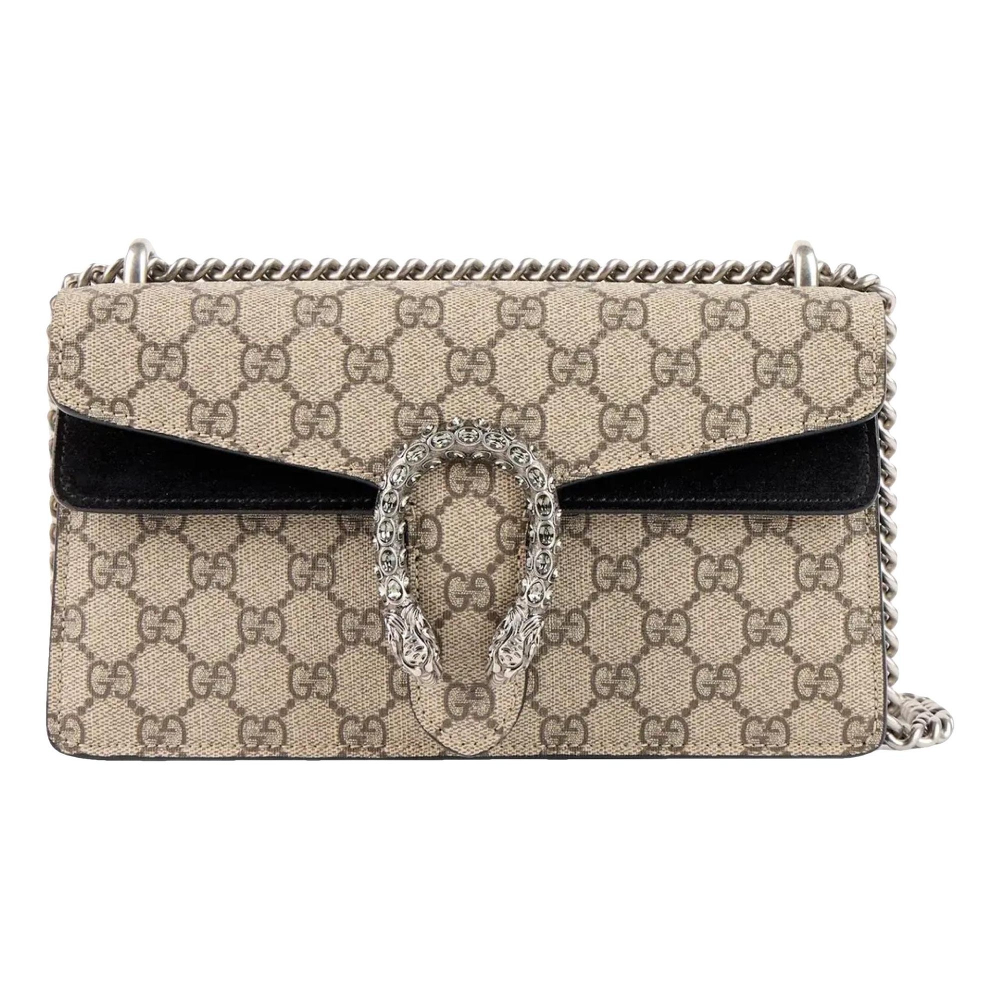 Dionysus leather handbag