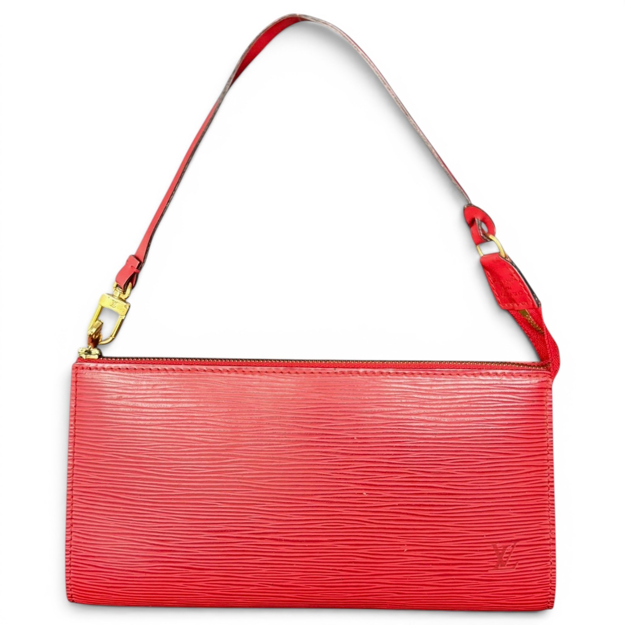 Pochette Accessoire leather handbag