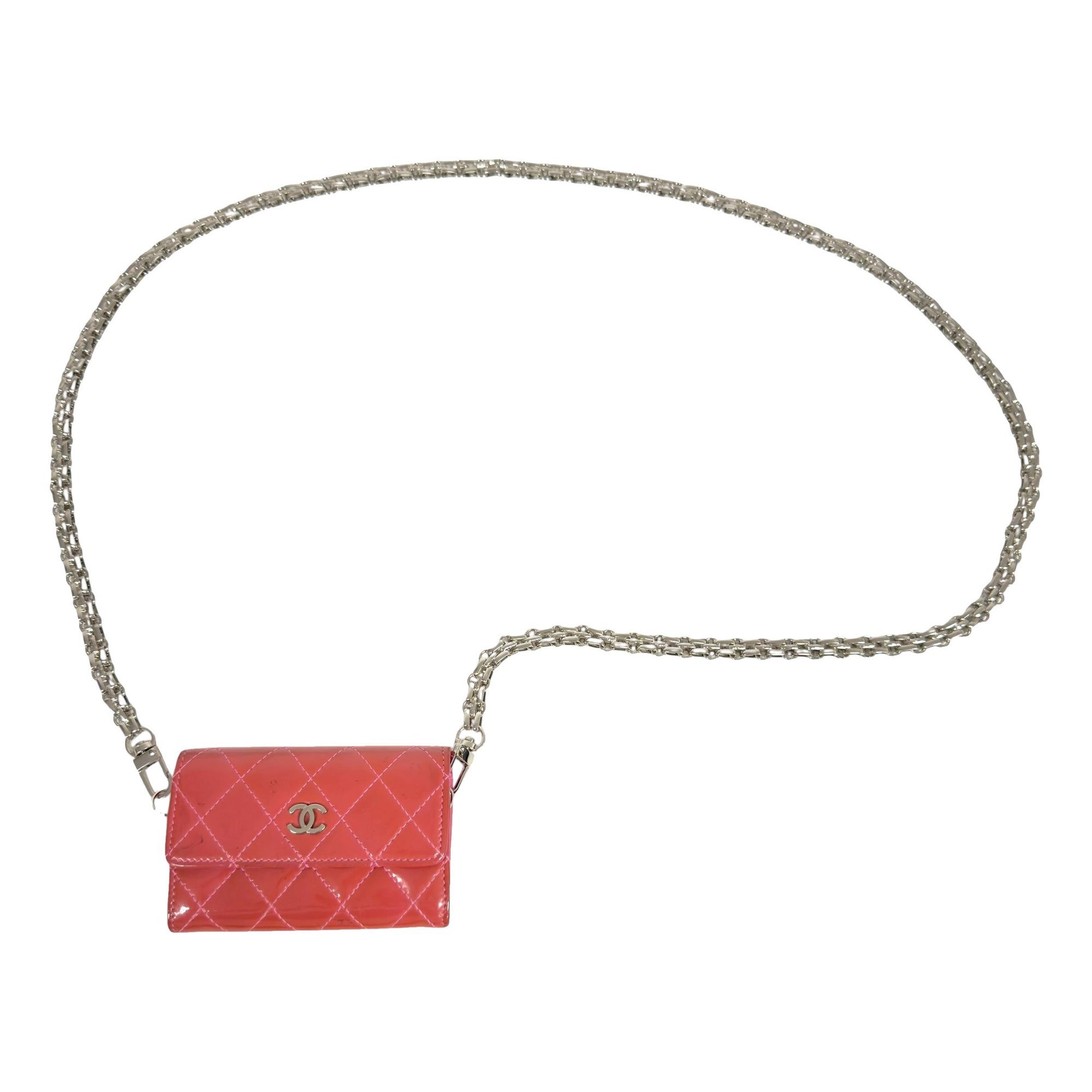 Timeless/Classique patent leather mini bag