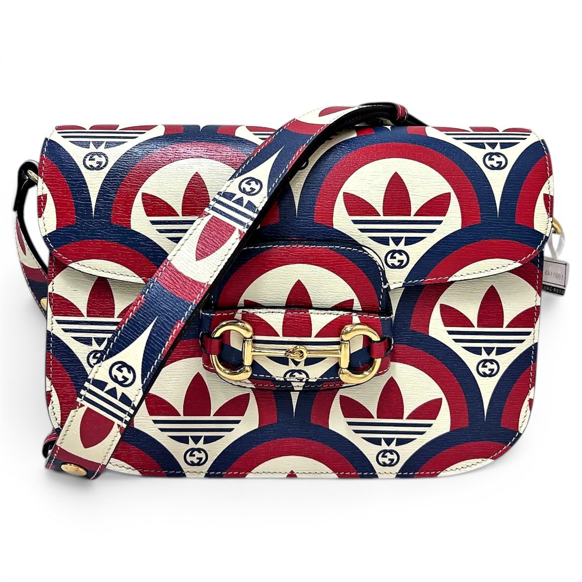 Horsebit 1955 leather crossbody bag