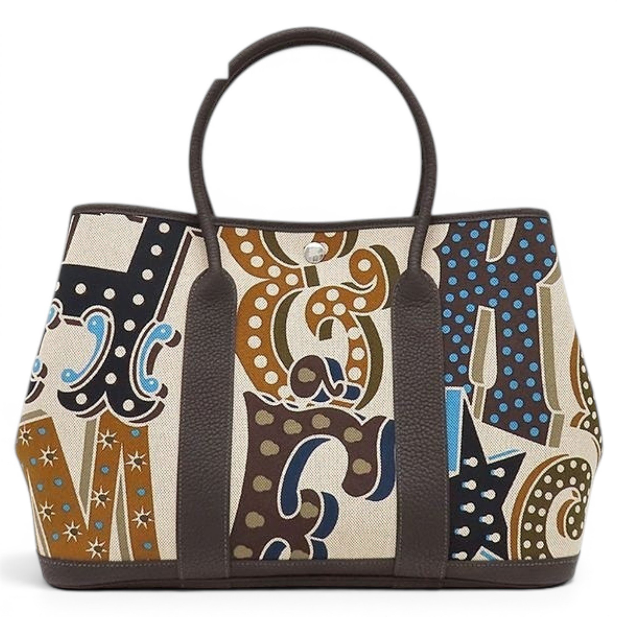 Garden Party cloth handbag
