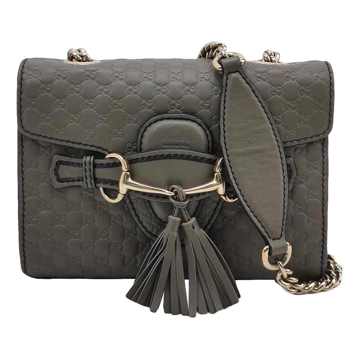 Emily leather handbag