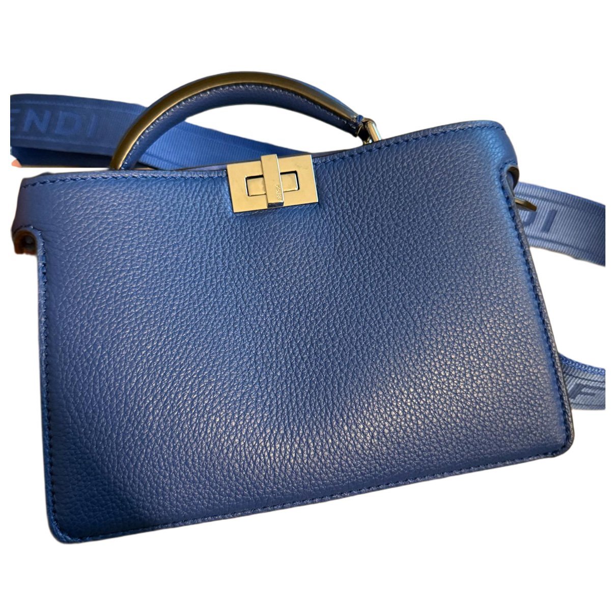 Fendi Peekaboo IseeU leather crossbody bag
