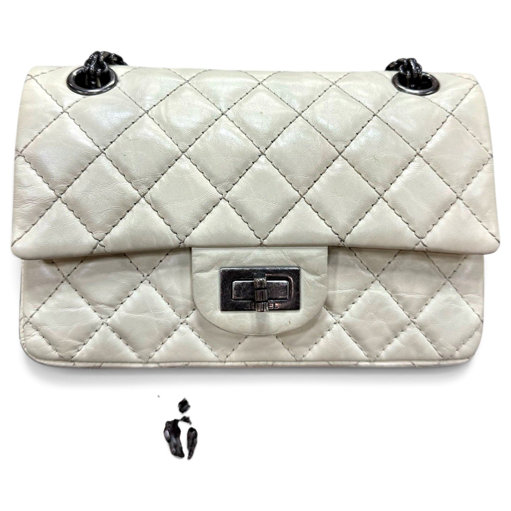 2.55 leather handbag