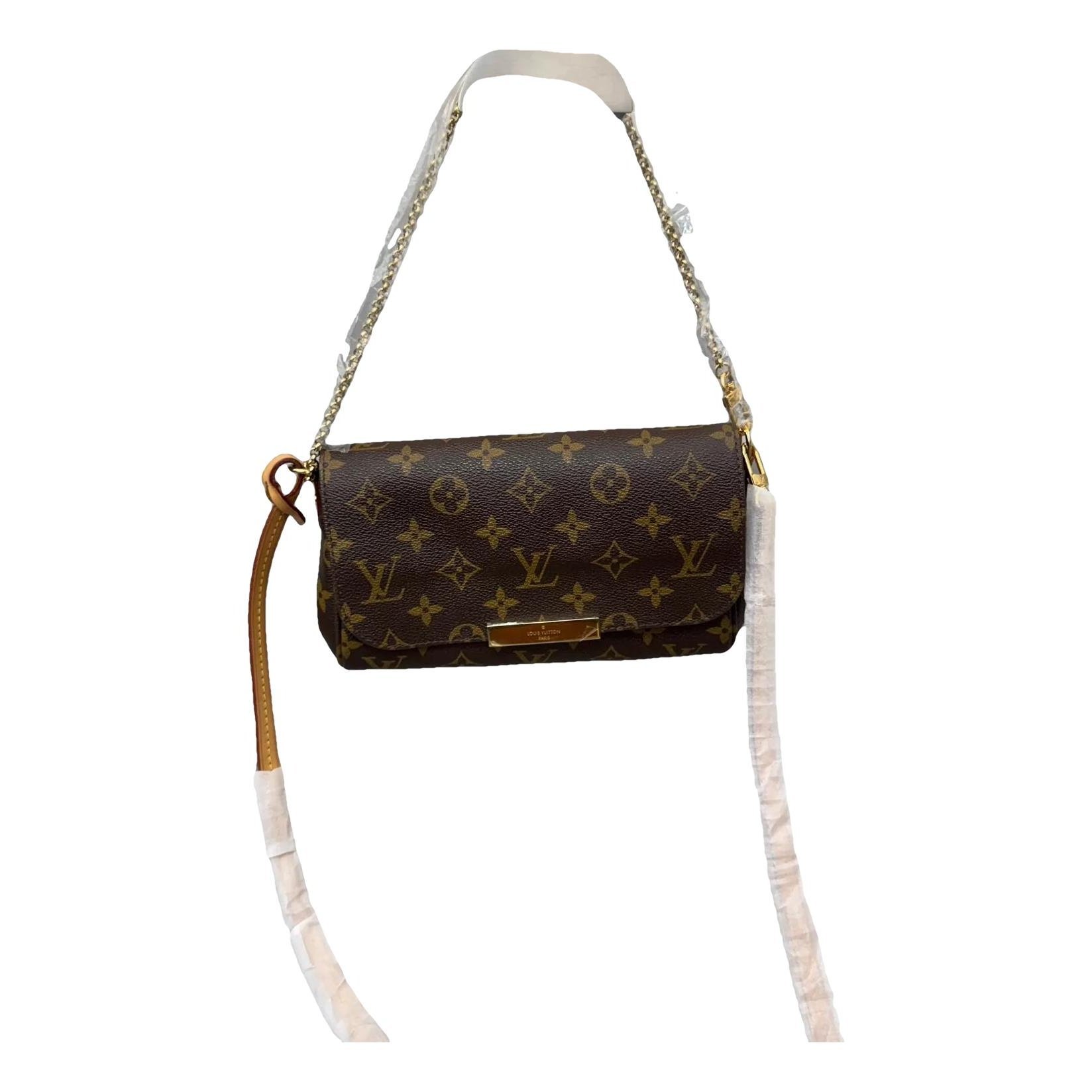 Favorite leather handbag