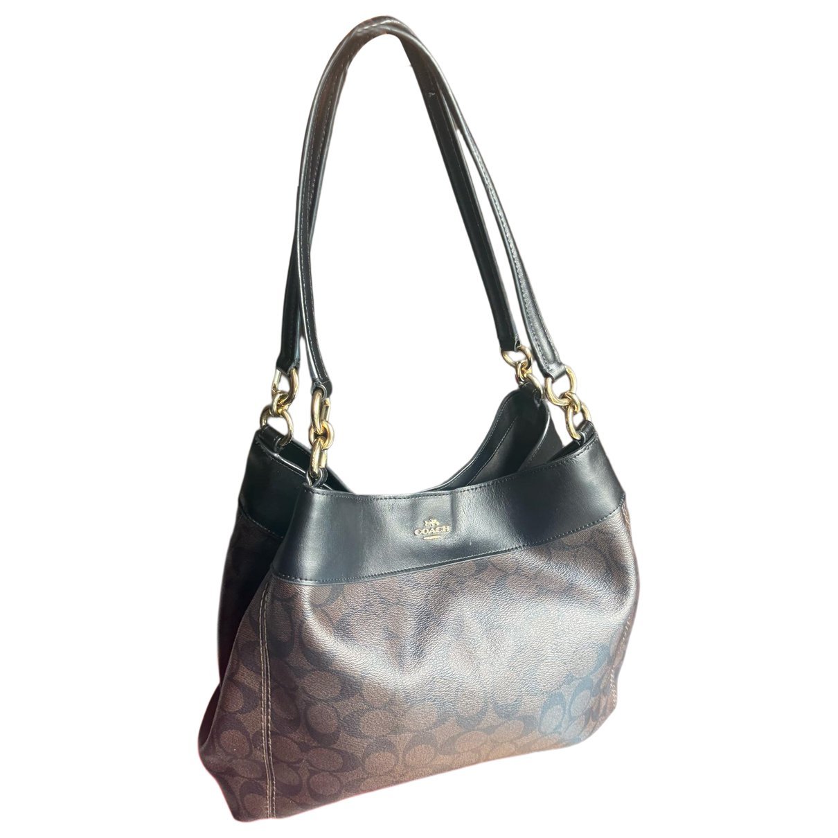 Hamilton Hobo leather handbag