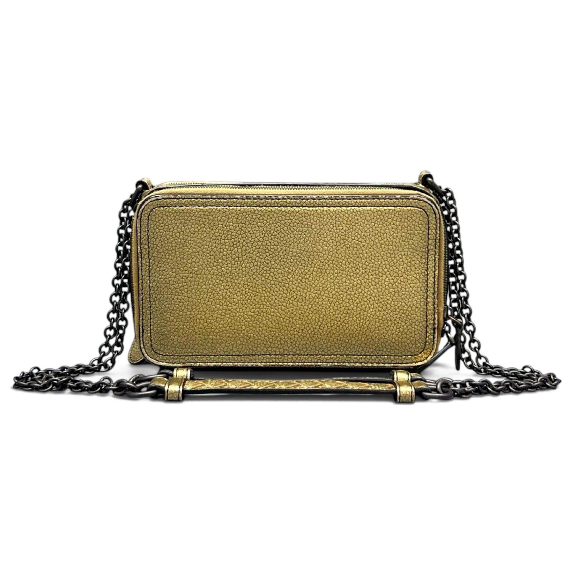 Knot leather crossbody bag