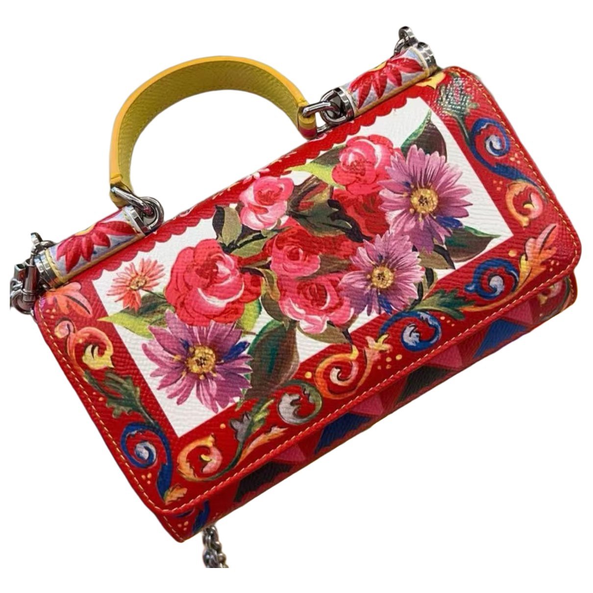 Sicily leather handbag