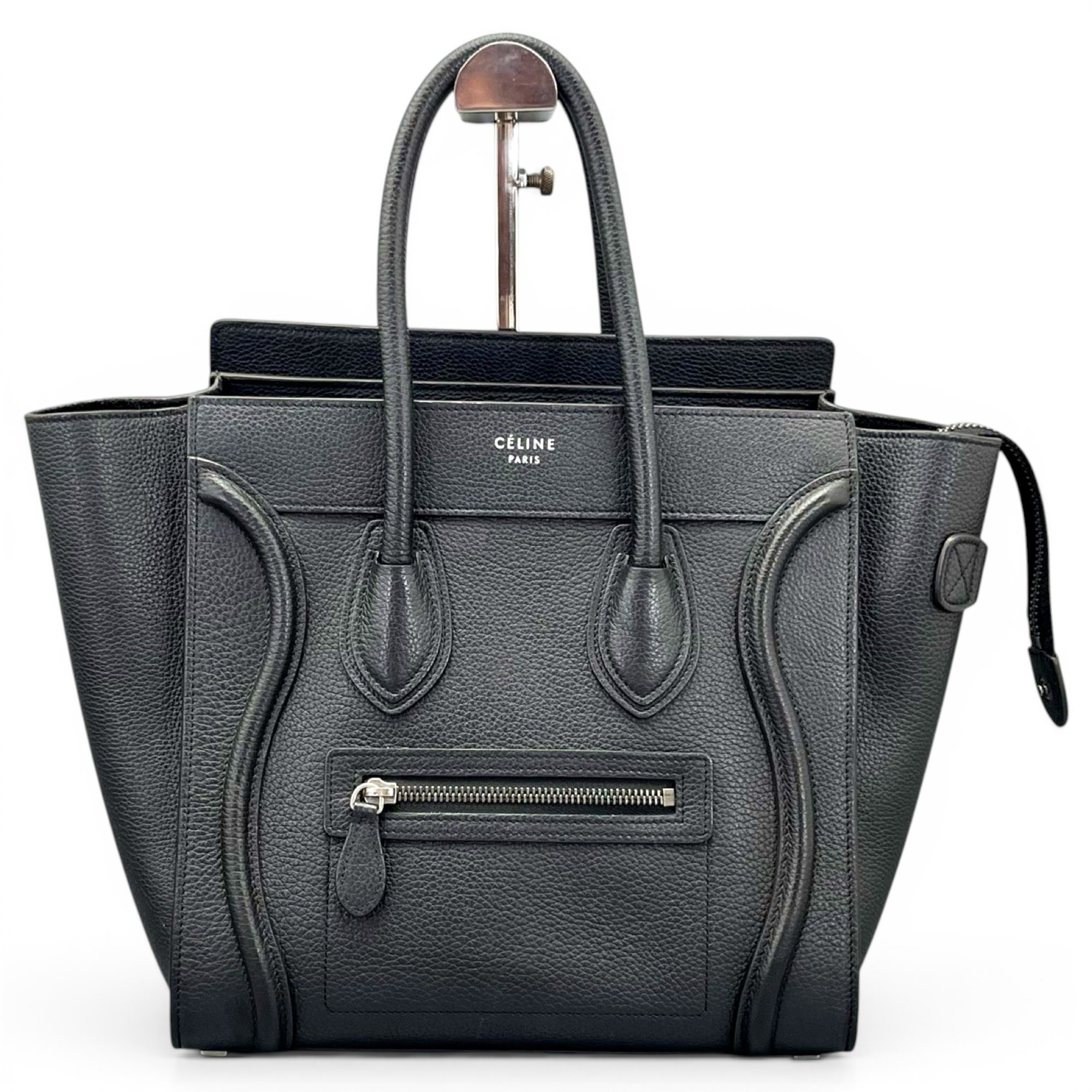 Luggage leather handbag