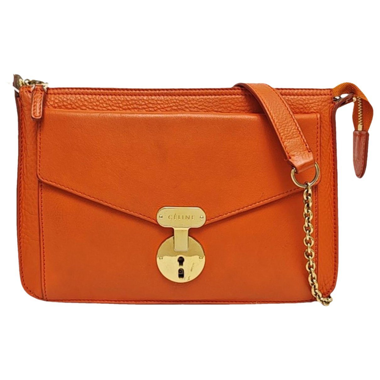 Leather crossbody bag