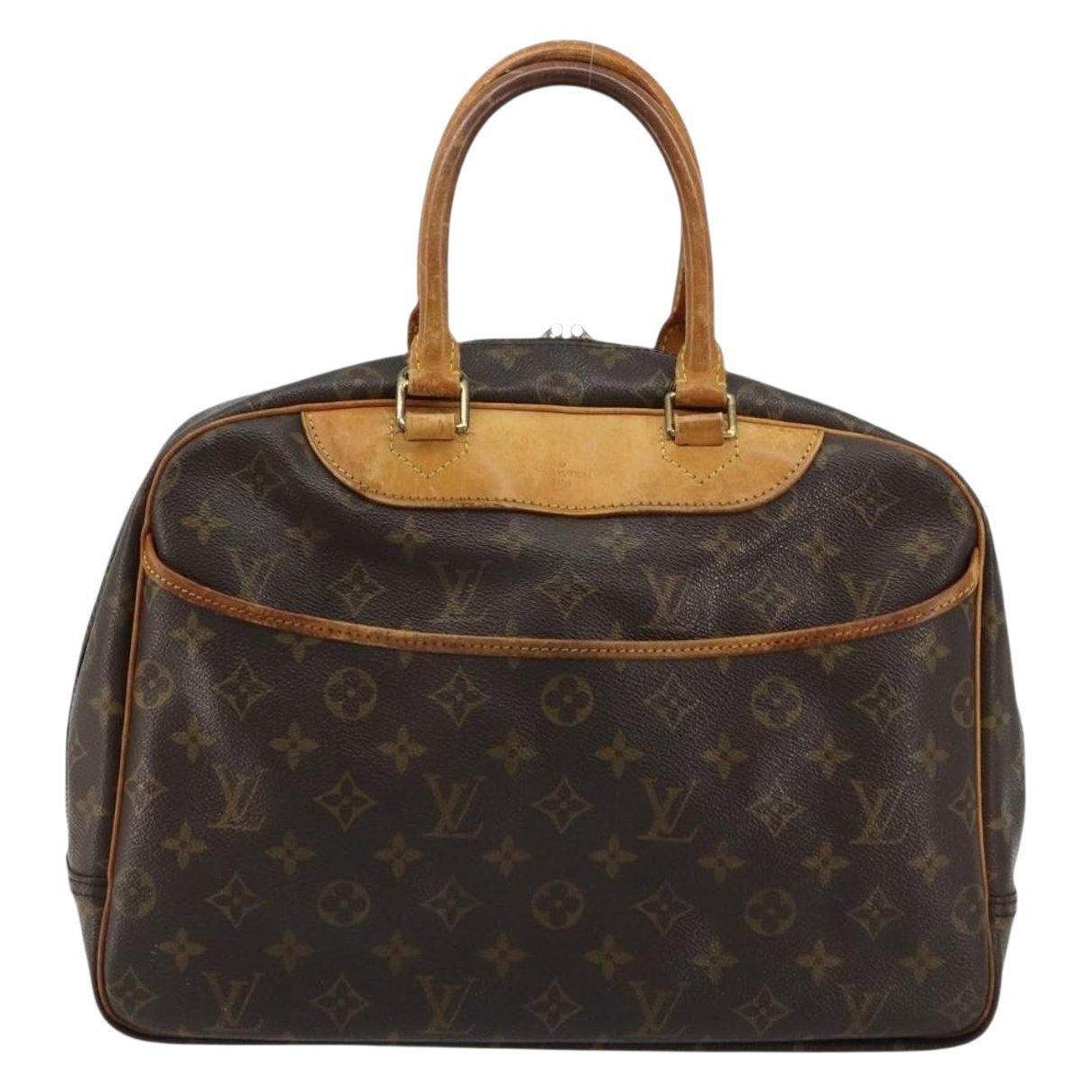 Deauville leather handbag