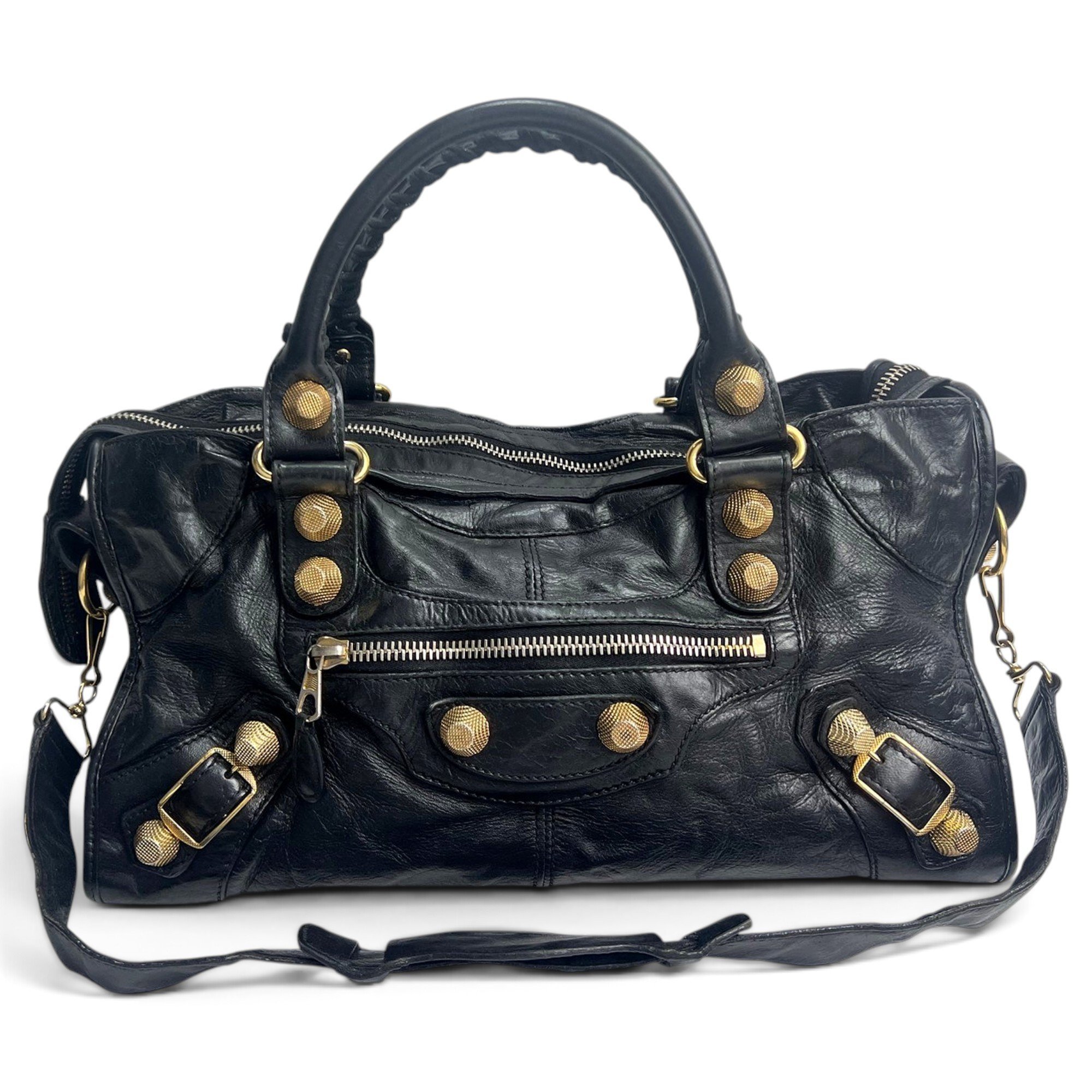 Part Time leather handbag