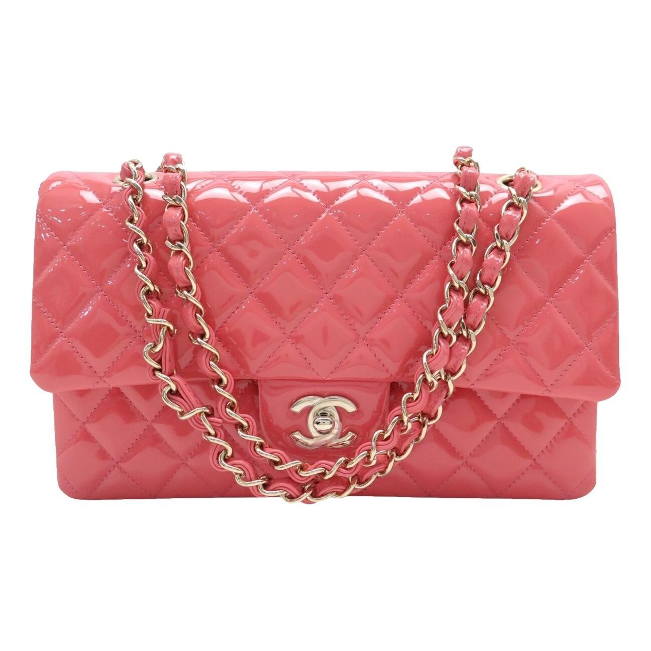 Timeless/Classique patent leather crossbody bag
