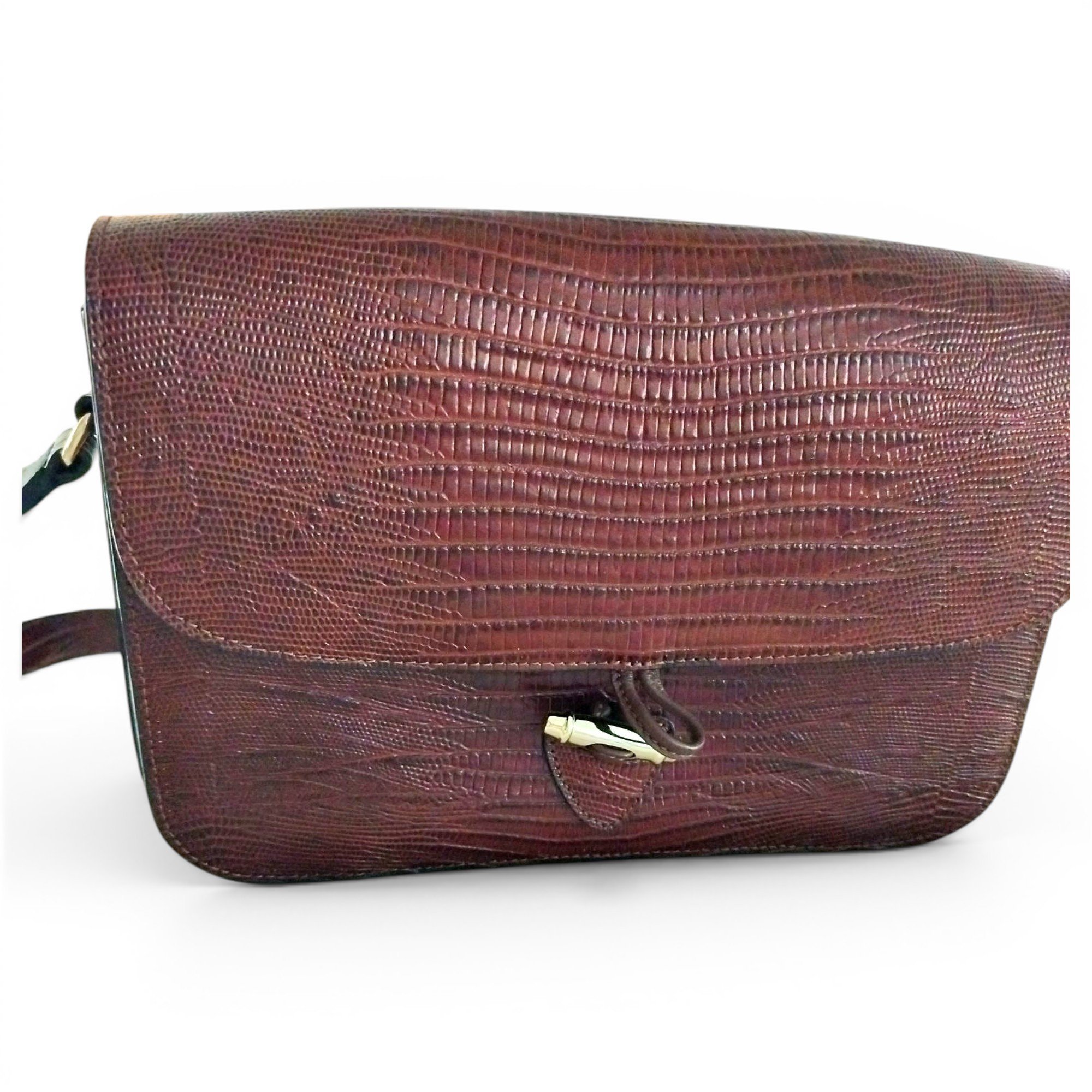 Claude leather handbag