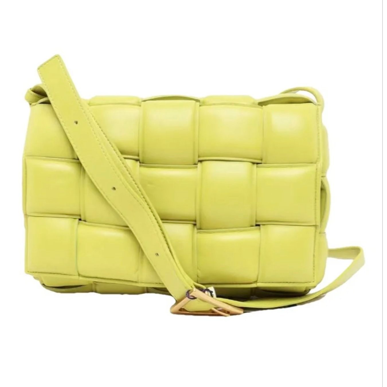 Cassette Padded leather crossbody bag