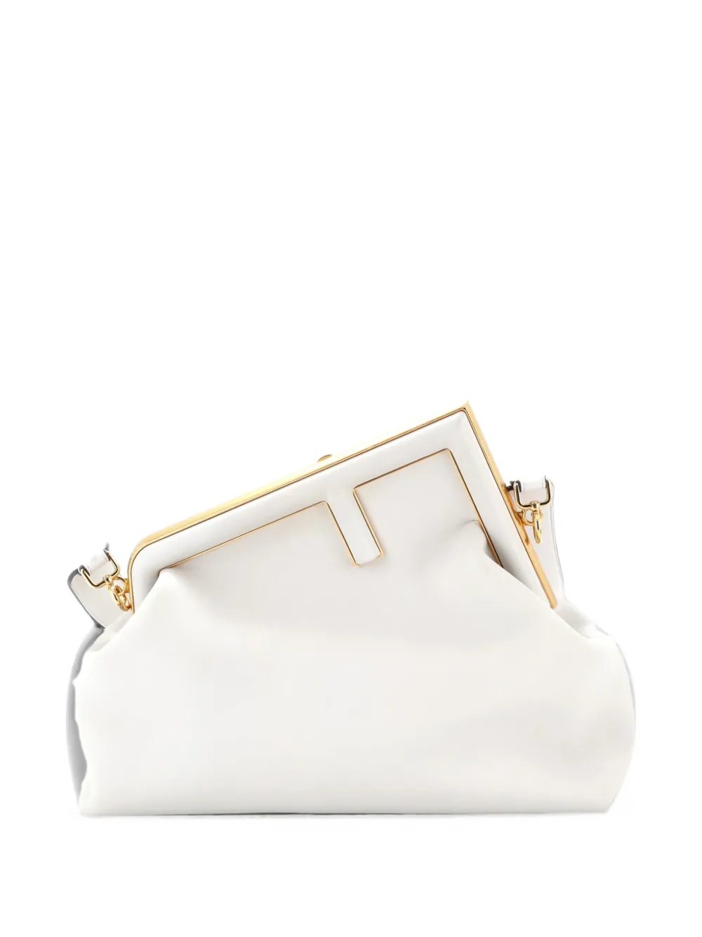 First Bag Leather Medium clutch bag