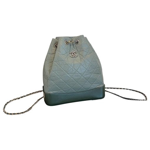 Gabrielle leather backpack