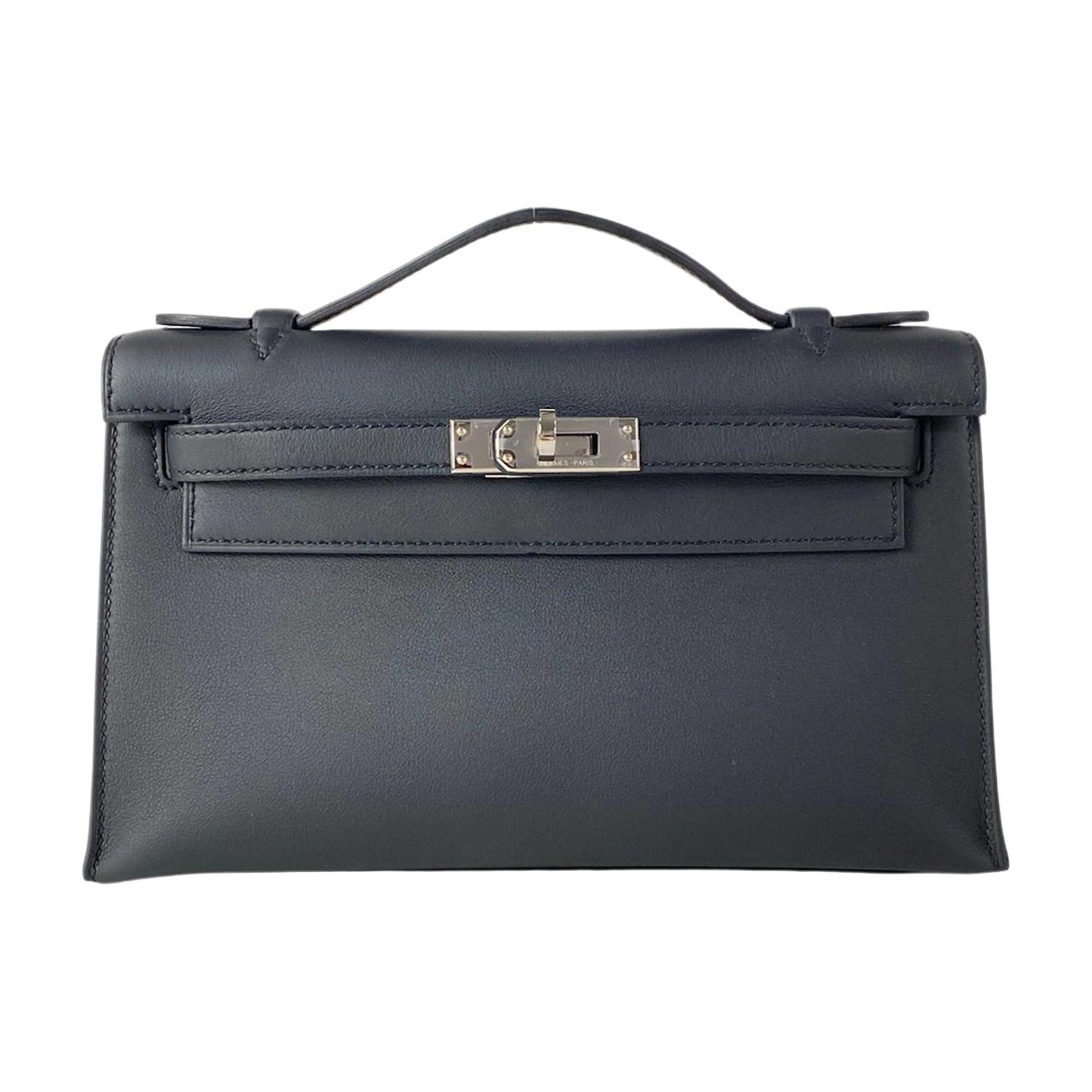 Kelly Clutch leather clutch bag