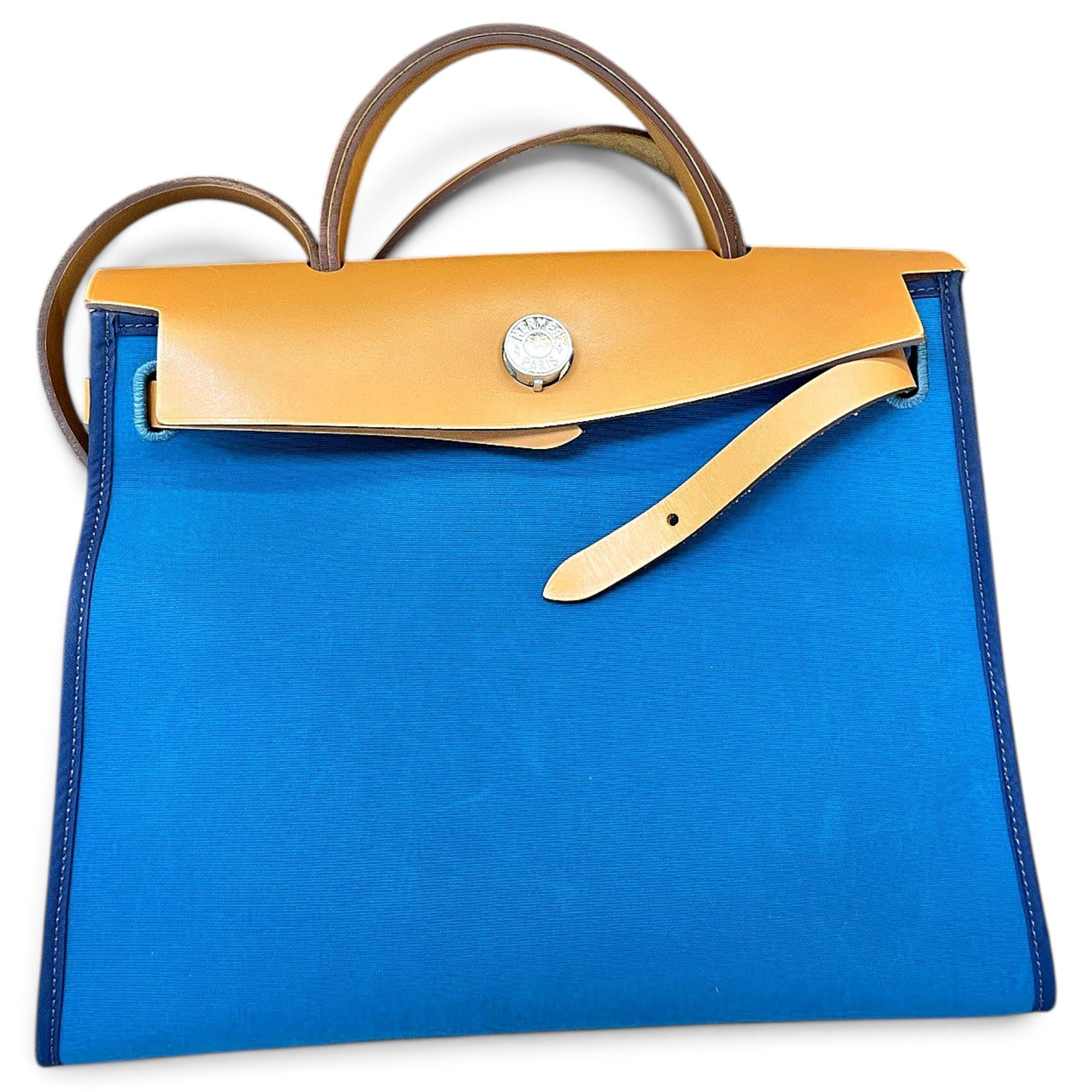Herbag leather handbag