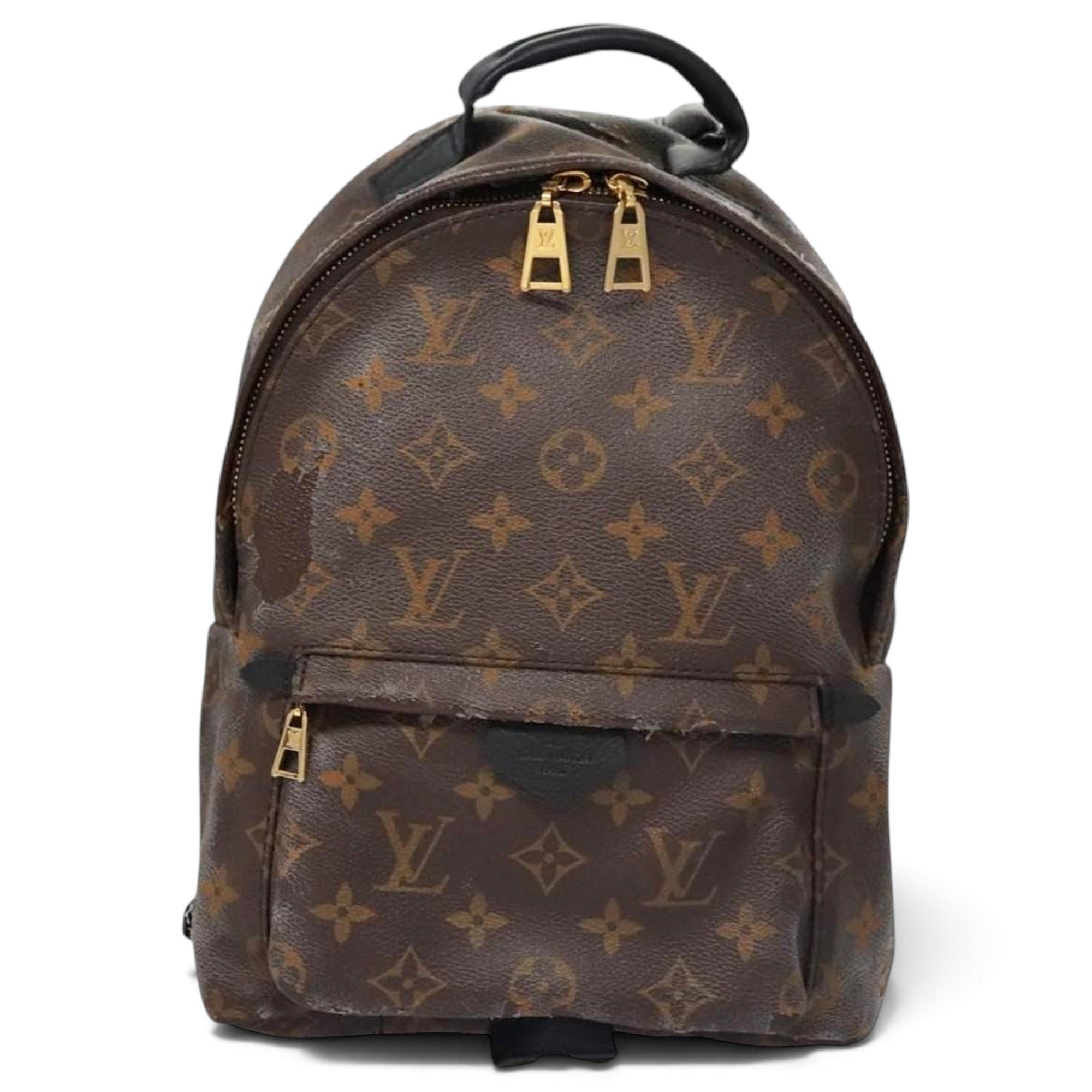 Palm Springs leather backpack