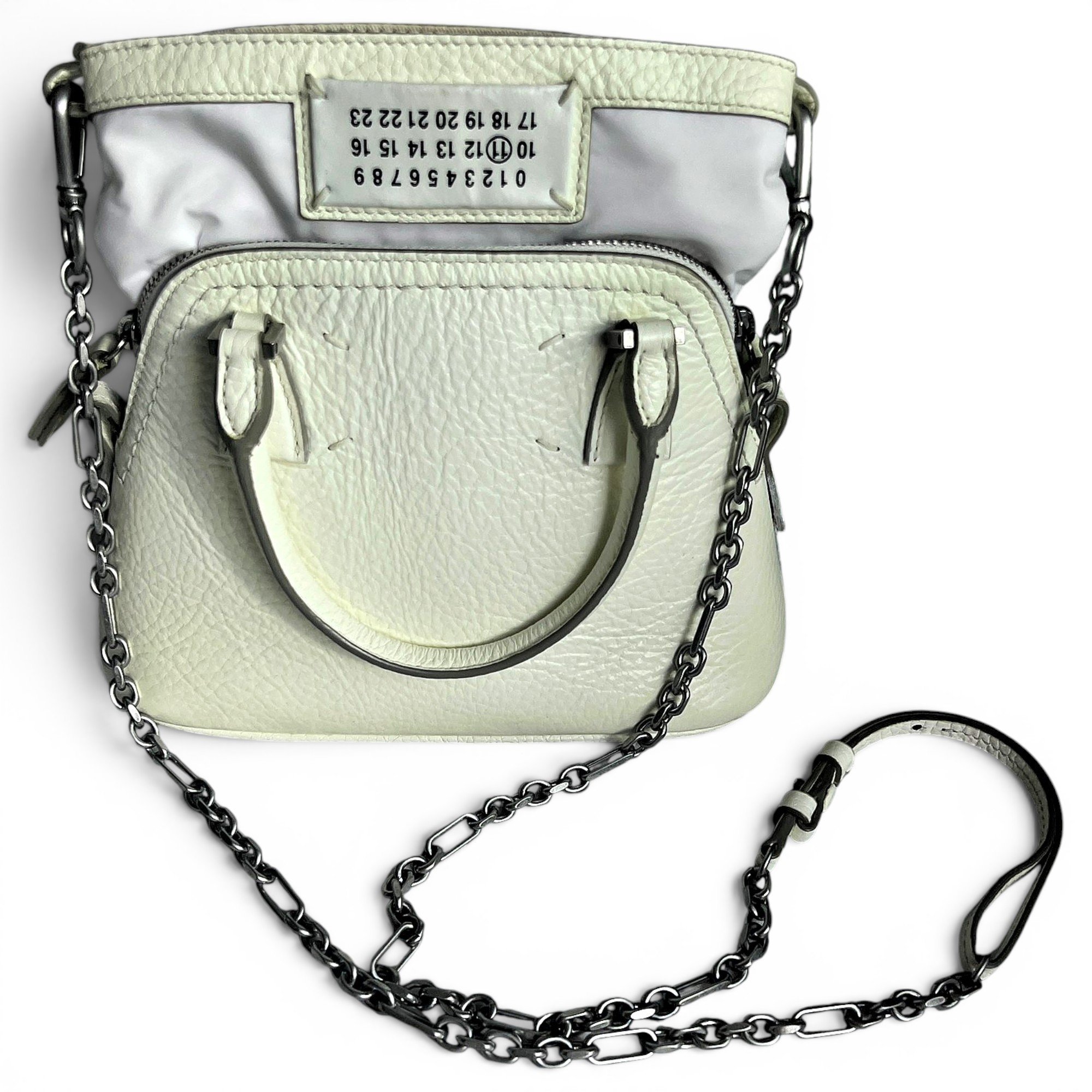 5AC leather handbag