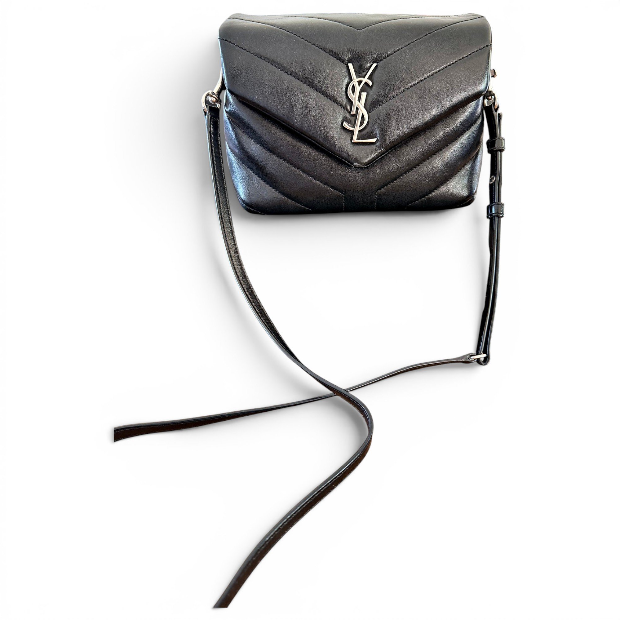 Loulou Toy leather handbag