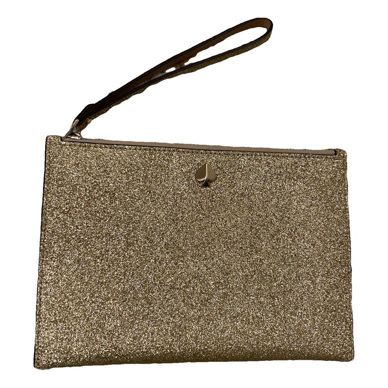 Kate Spade Glitter clutch bag