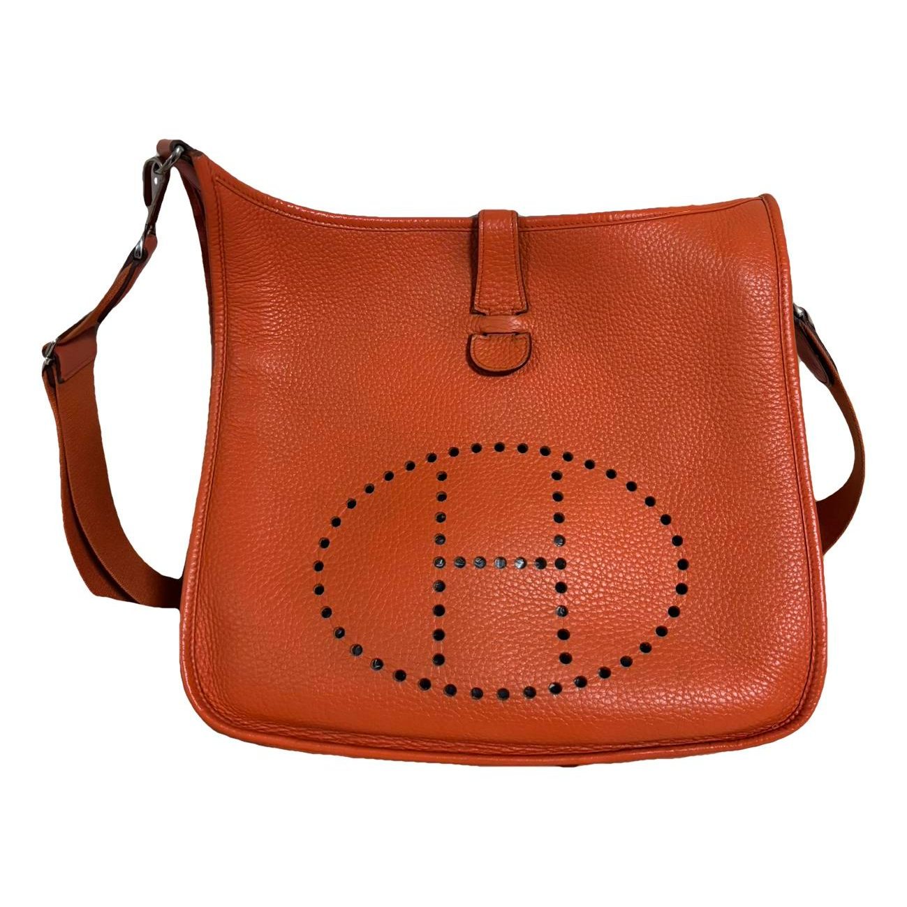 Evelyne leather crossbody bag