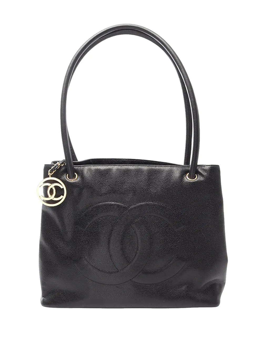 1989-1991 CC Caviar tote bag