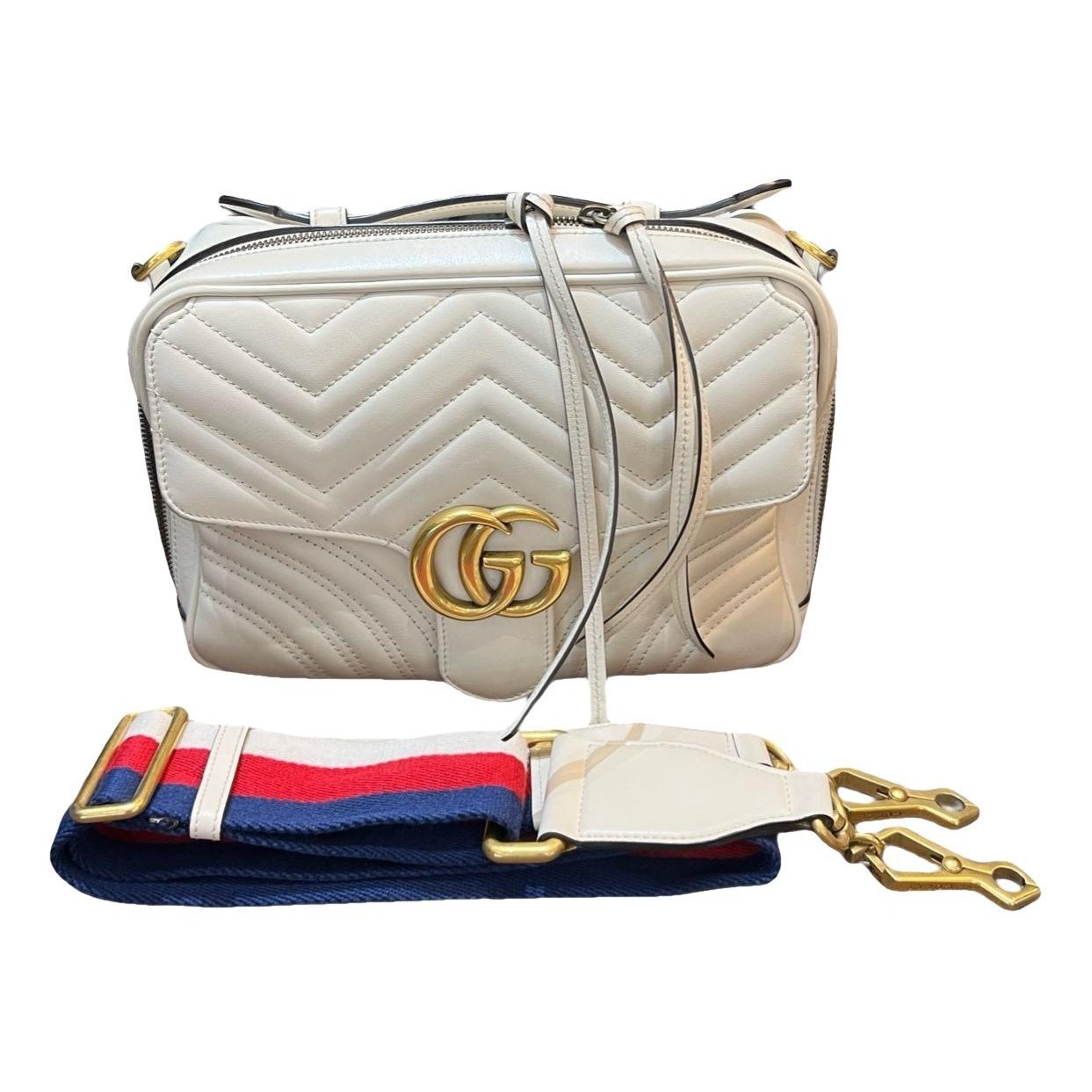 Marmont leather handbag