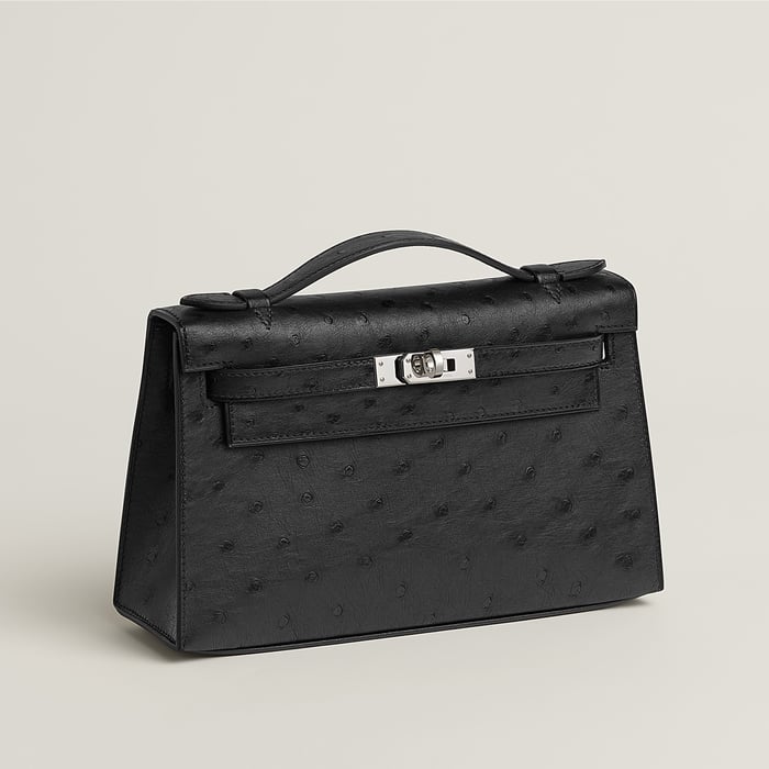 Noir Kellymini Clutch