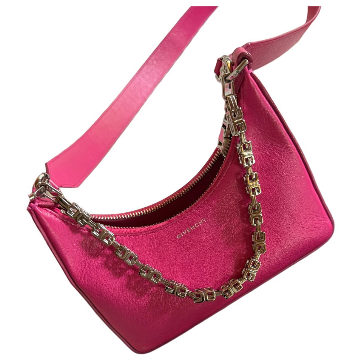 Voyou leather handbag