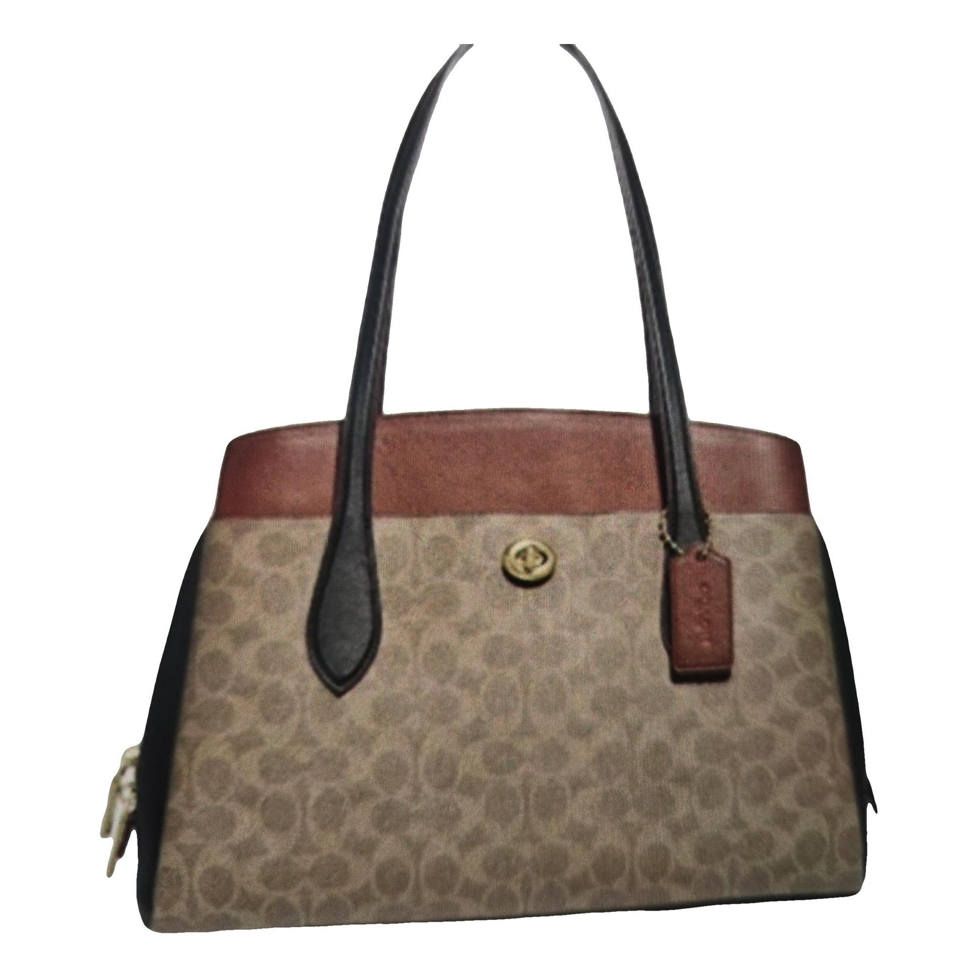 CITY ZIP TOTE leather handbag