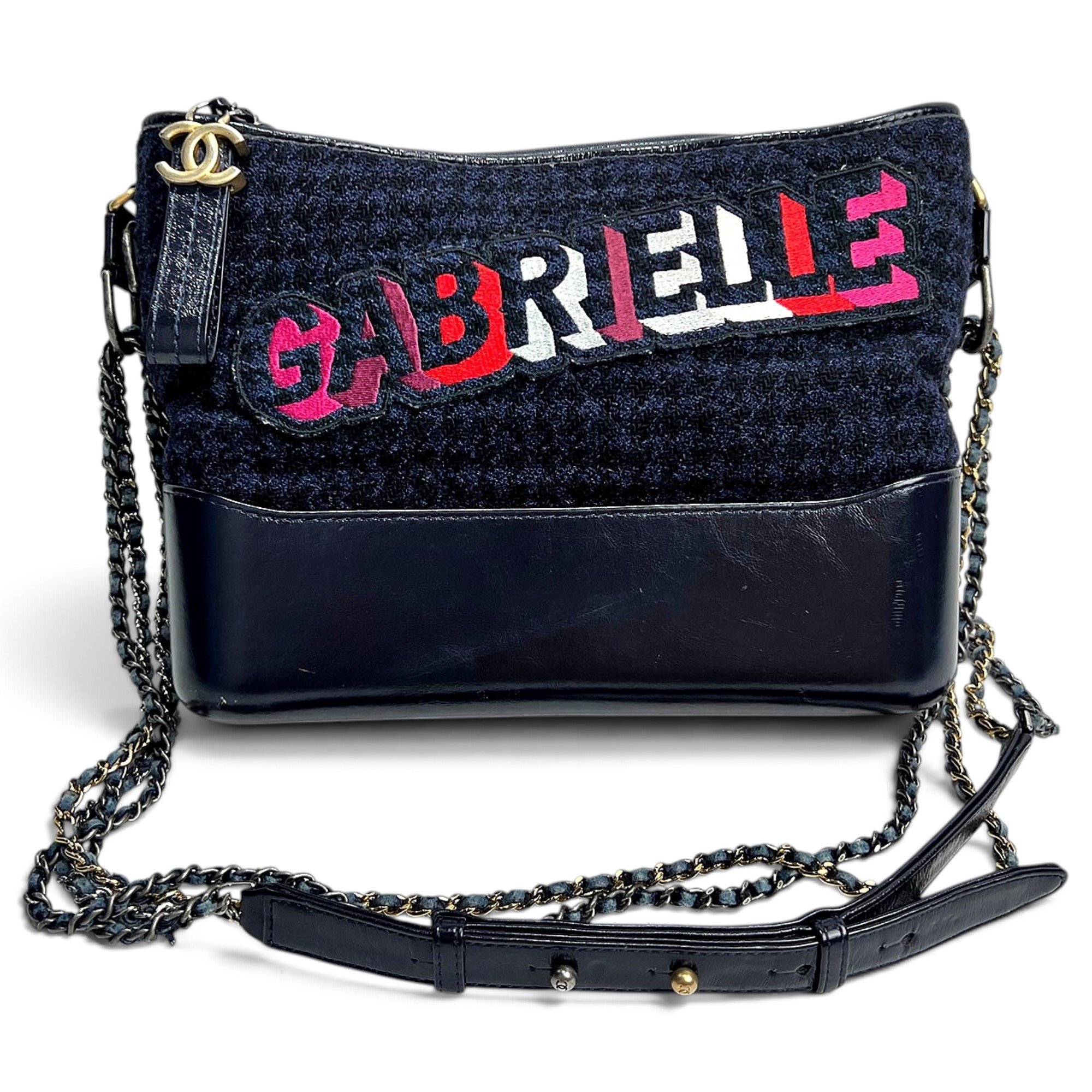 Gabrielle leather crossbody bag