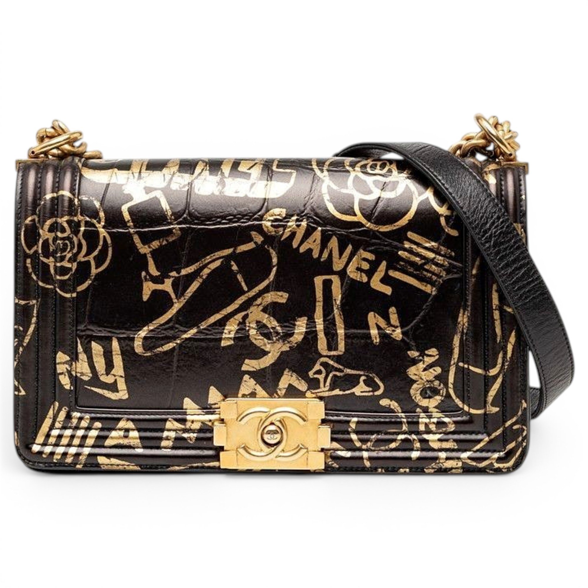 Boy leather handbag