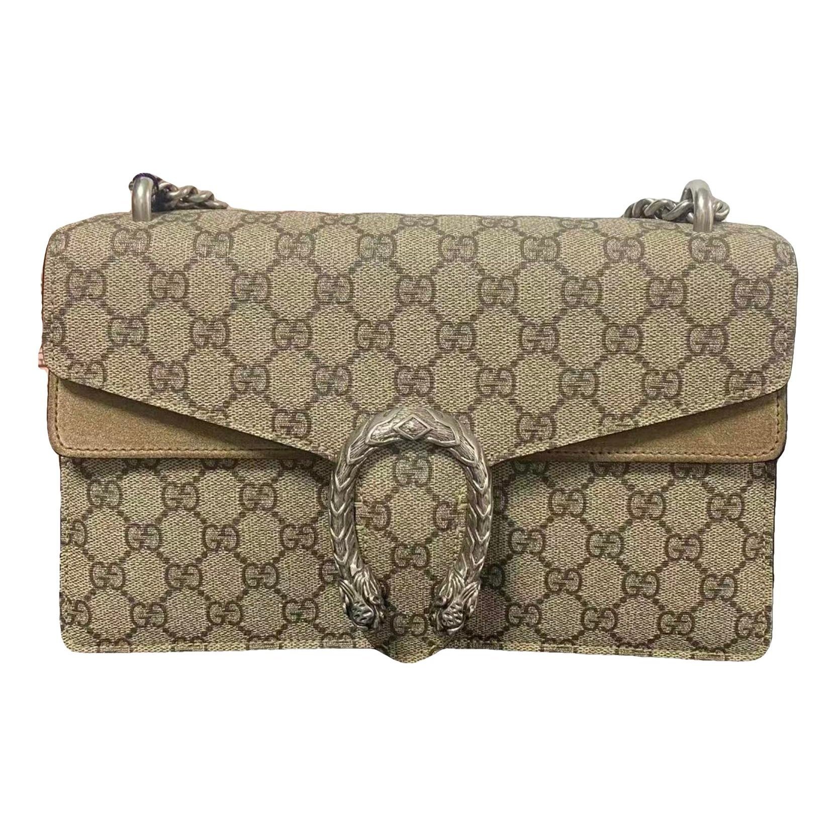 Dionysus leather handbag