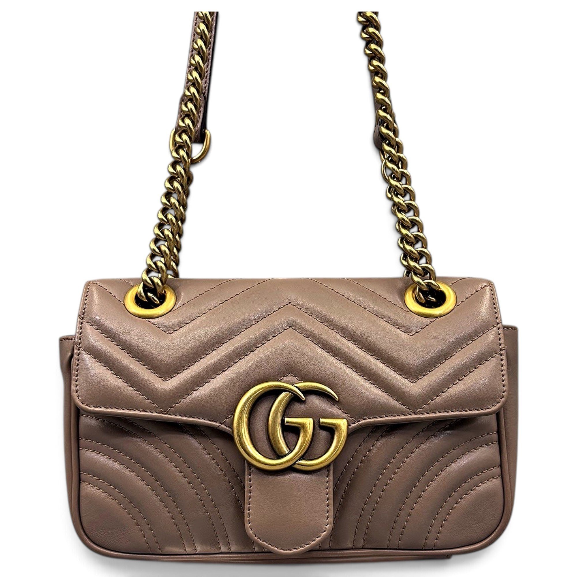 Marmont leather handbag