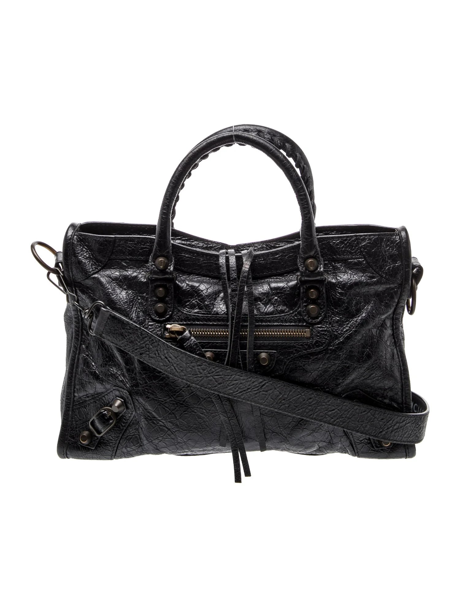 Leather Motocross Classic City S Bag