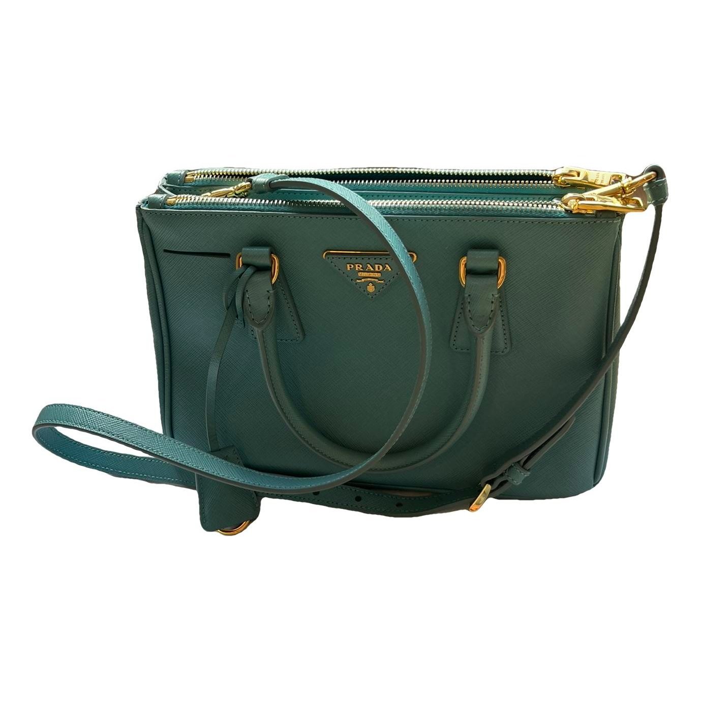 Galleria leather handbag