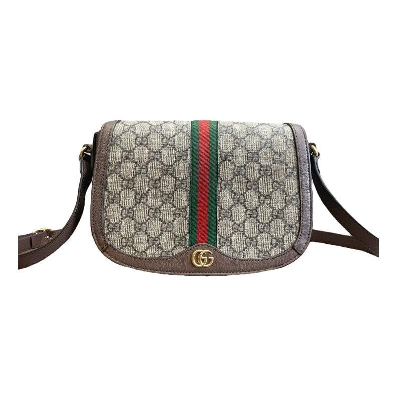 Ophidia leather handbag