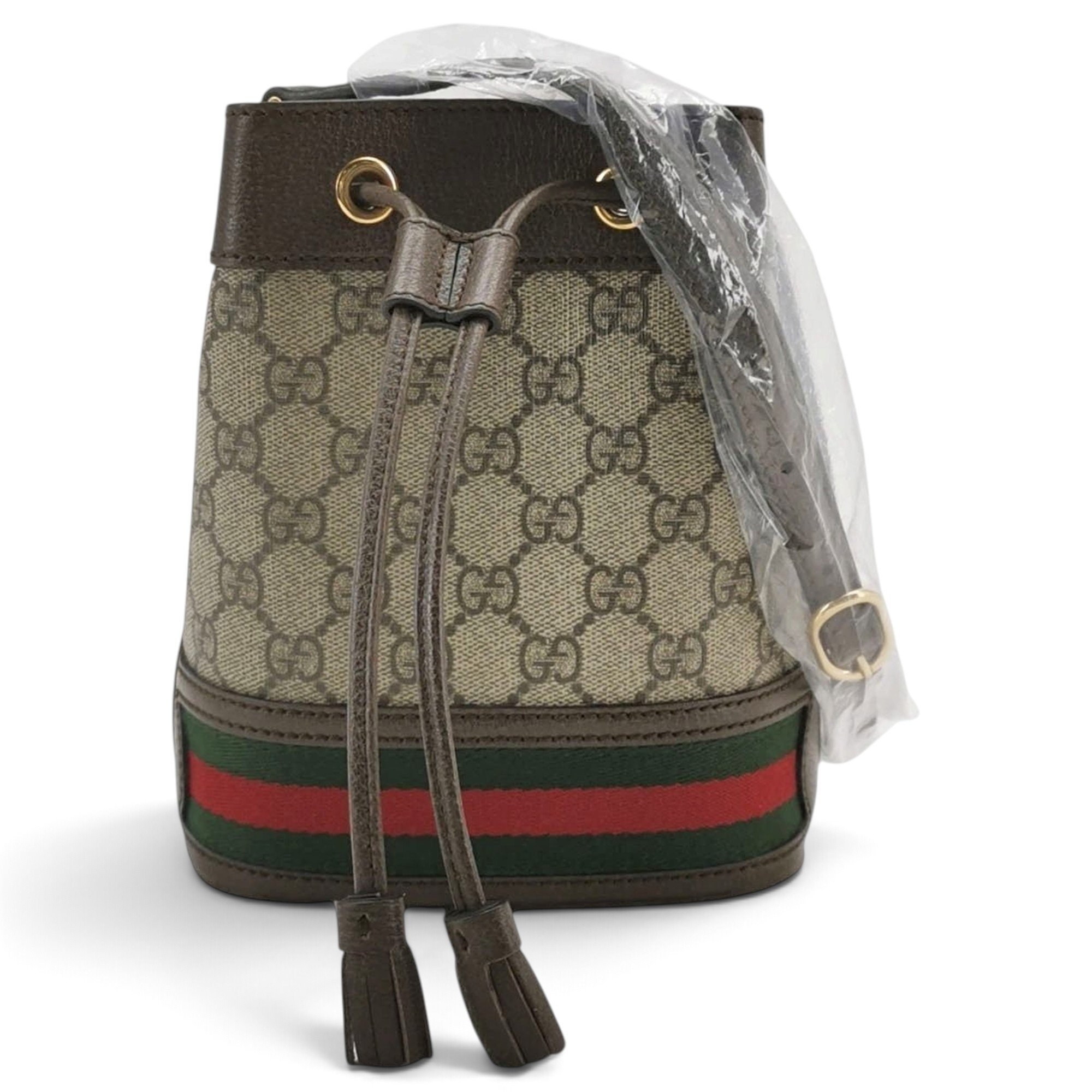 Ophidia leather handbag
