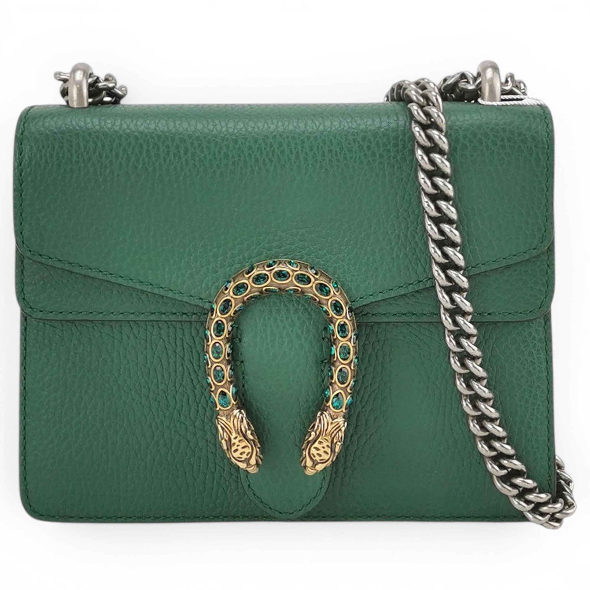 Dionysus leather handbag