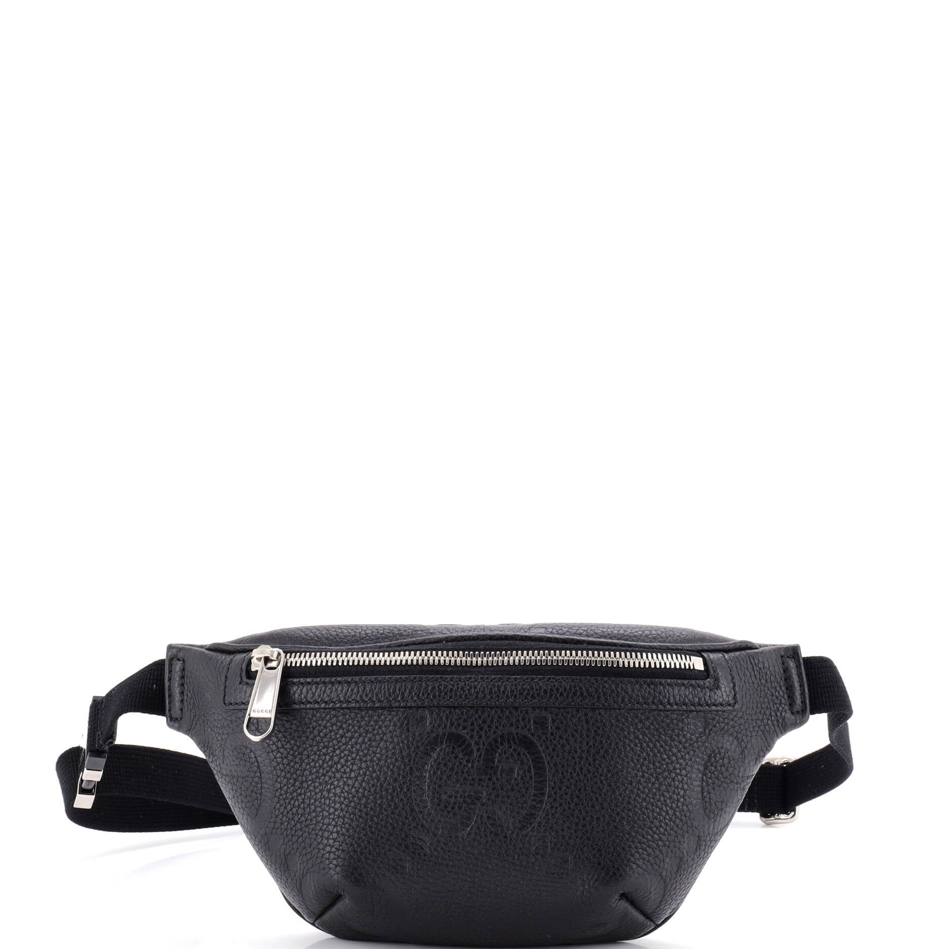 Belt Bag Jumbo GG Embossed Leather Small